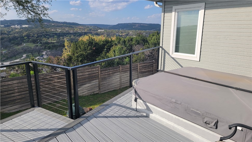 Outdoor Living Project in Austin, TX by JP Exteriors