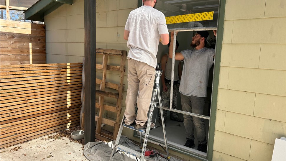 Windows Project in Austin, TX by JP Exteriors