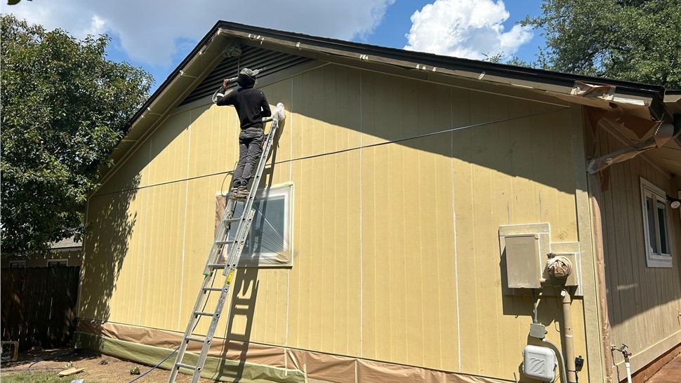 Siding Project in Austin, TX by JP Exteriors