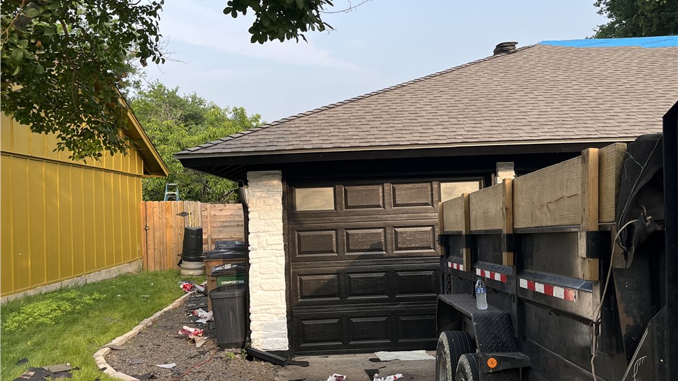Roofing Project in Austin, TX by JP Exteriors