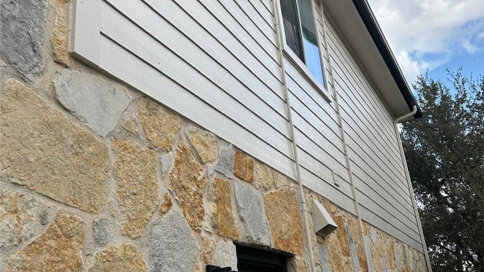 Siding Project in Austin, TX by JP Exteriors