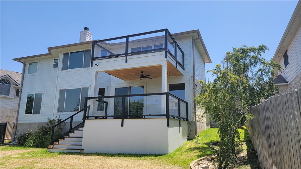 Outdoor Living Project in Austin, TX by JP Exteriors