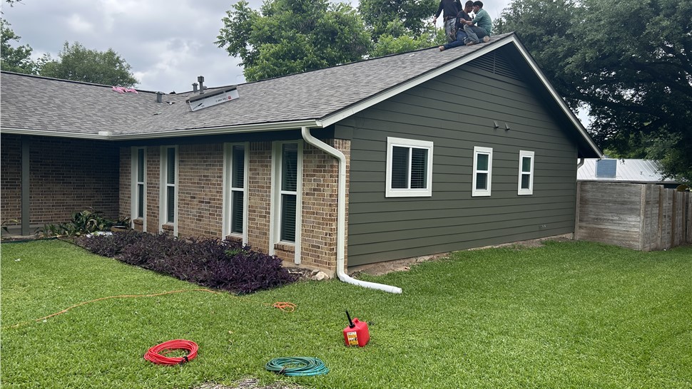 Roofing, Siding Project in Austin, TX by JP Exteriors