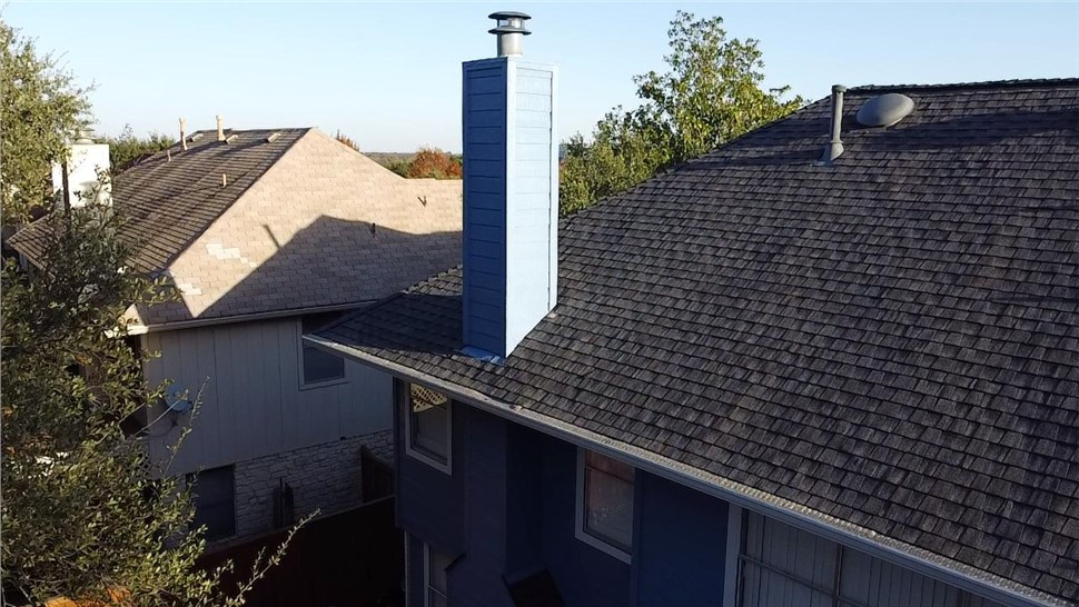 Siding, Roofing Project in Austin, TX by JP Exteriors