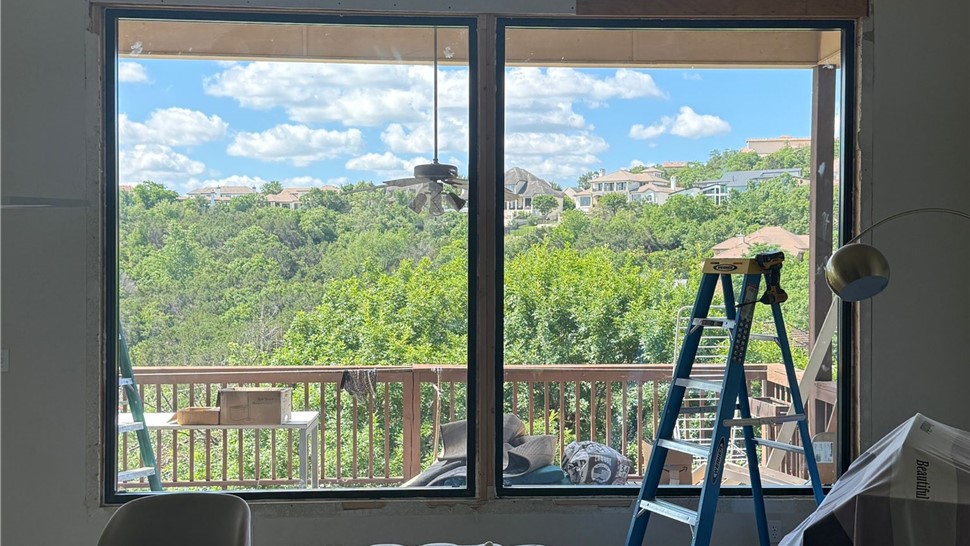 Windows, Doors Project in Austin, TX by JP Exteriors