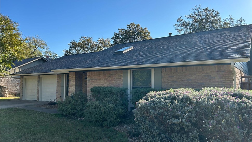 Roofing, Siding Project in Austin, TX by JP Exteriors