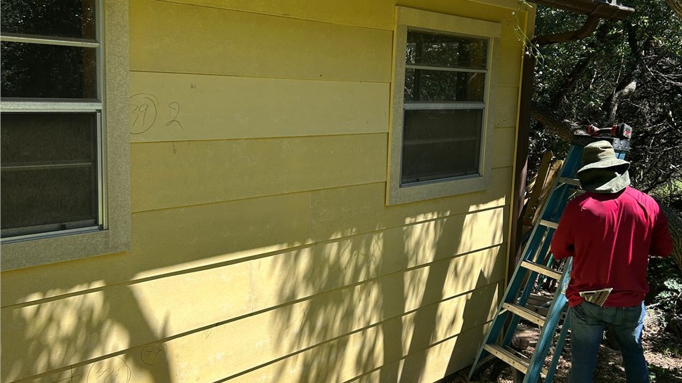 Siding Project in Austin, TX by JP Exteriors