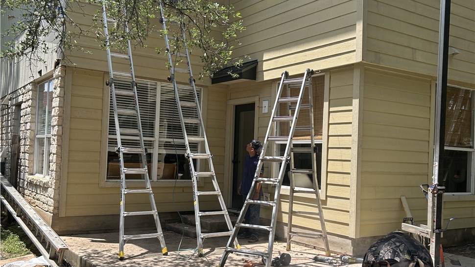 Siding Project in Austin, TX by JP Exteriors