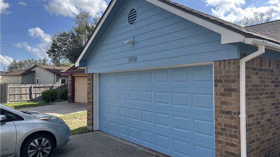 Siding Project in Round Rock, TX by JP Exteriors