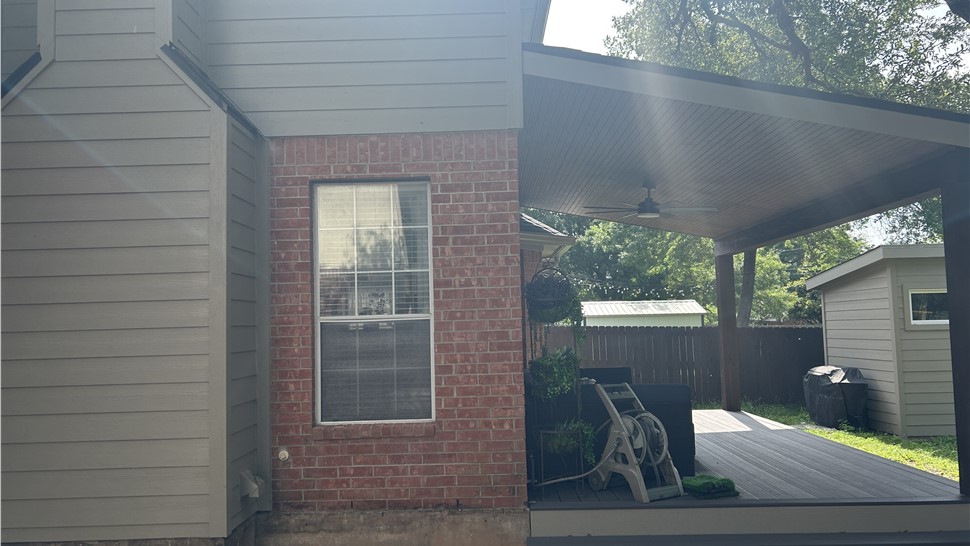Outdoor Living, Siding Project in Austin, TX by JP Exteriors