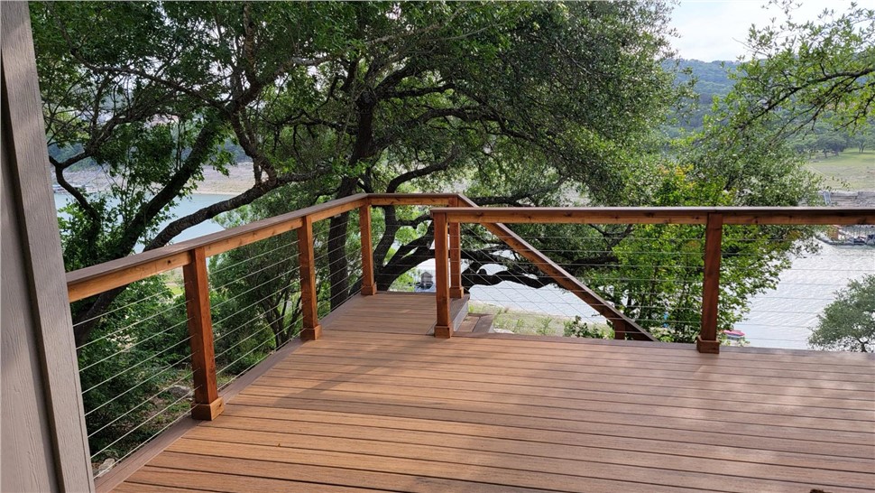 Outdoor Living Project in Leander, TX by JP Exteriors