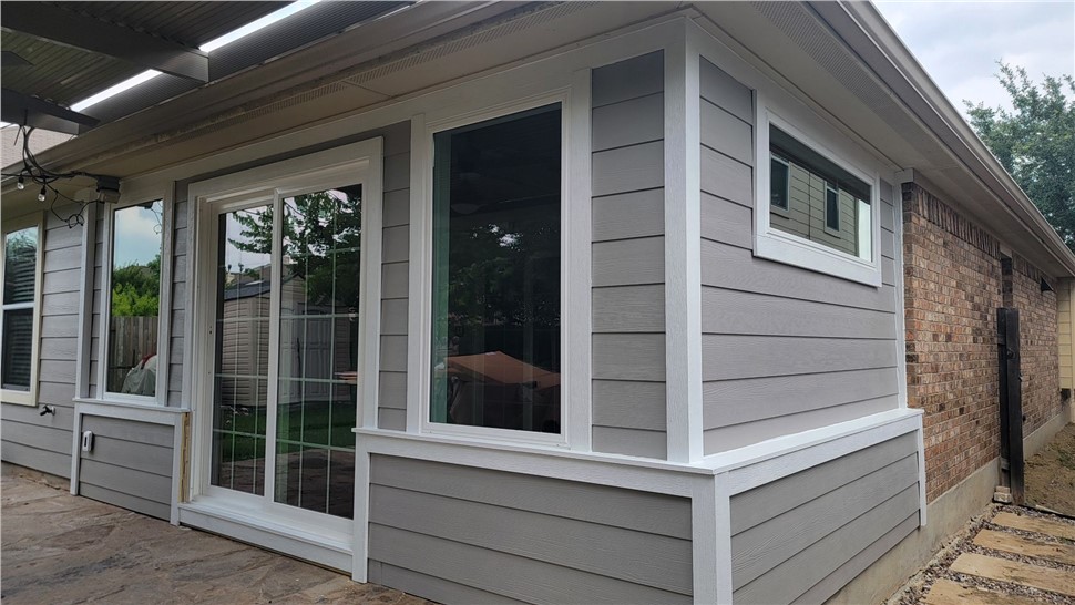 Outdoor Living, Windows Project in Buda, TX by JP Exteriors