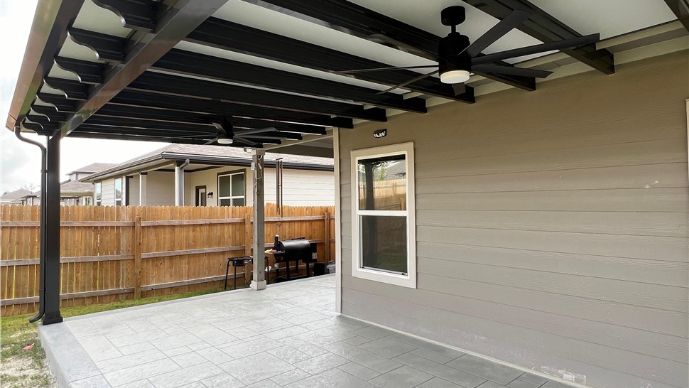 Outdoor Living Project in Hutto, TX by JP Exteriors