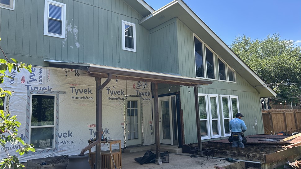 Siding Project in Austin, TX by JP Exteriors