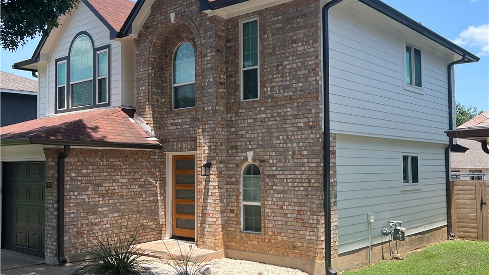 Siding Project in Austin, TX by JP Exteriors