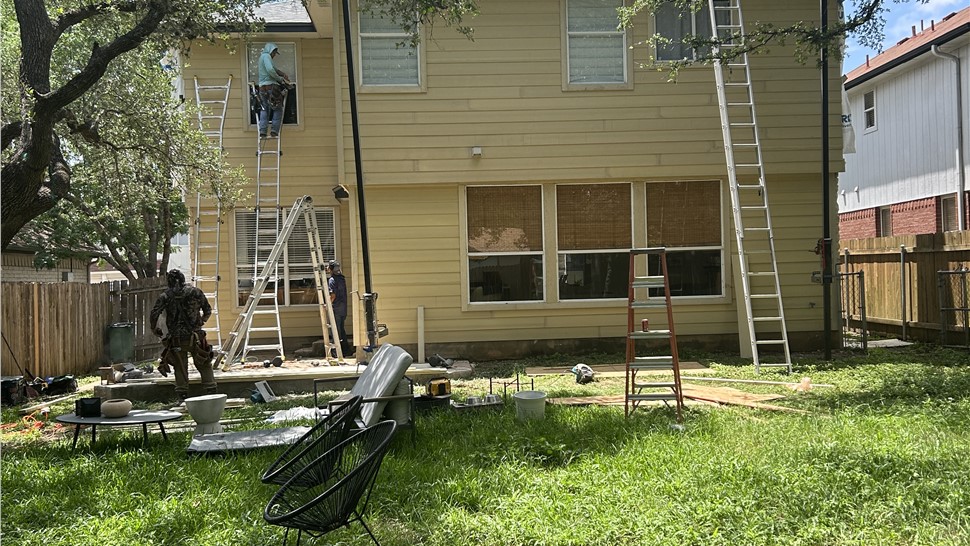 Siding Project in Austin, TX by JP Exteriors