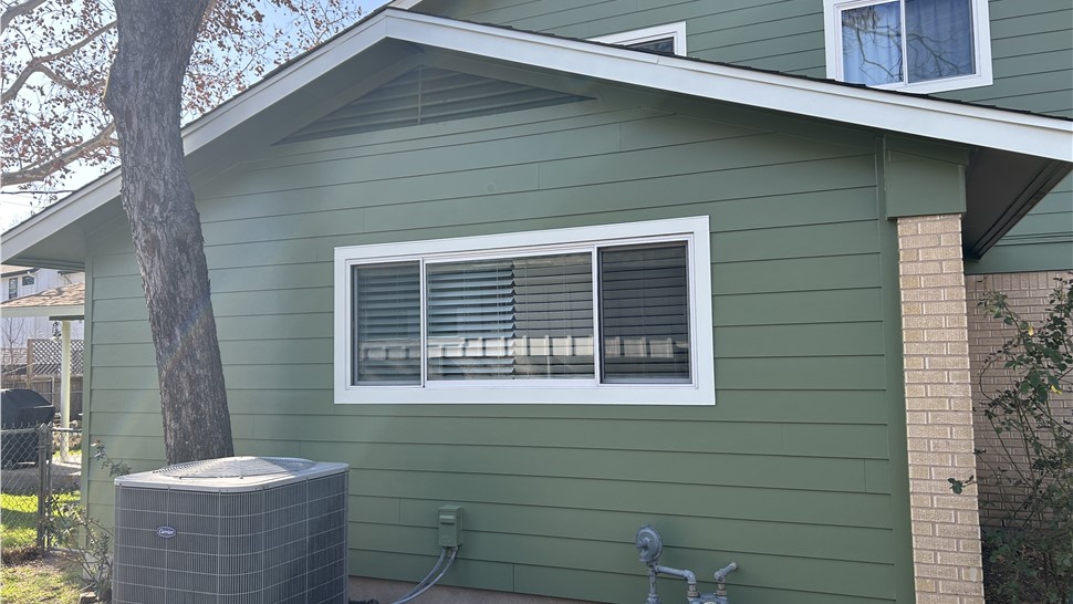 Siding, Windows Project in Austin, TX by JP Exteriors