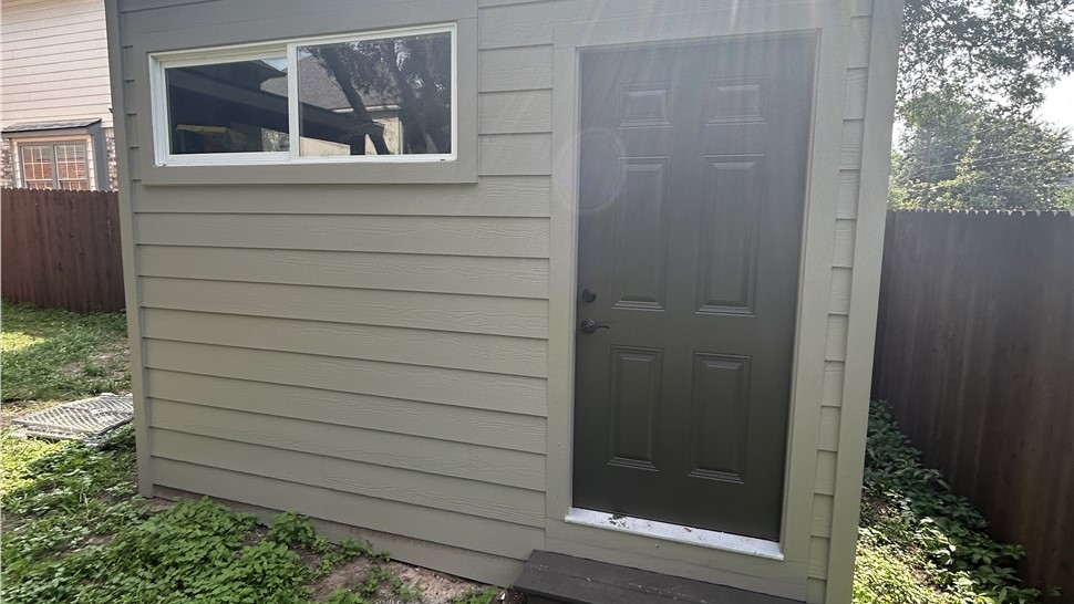 Outdoor Living, Siding Project in Austin, TX by JP Exteriors