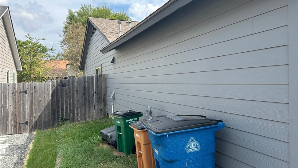 Siding Project in Austin, TX by JP Exteriors