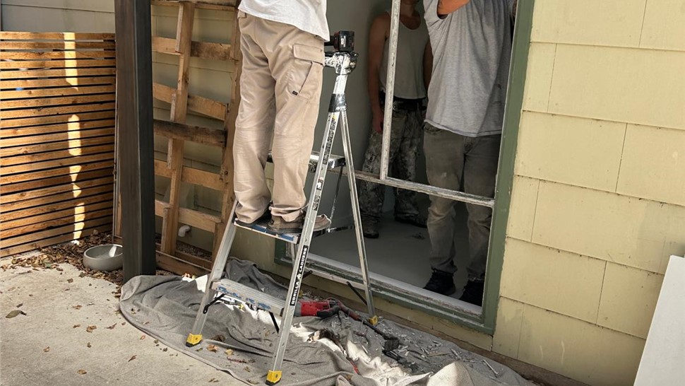 Windows Project in Austin, TX by JP Exteriors