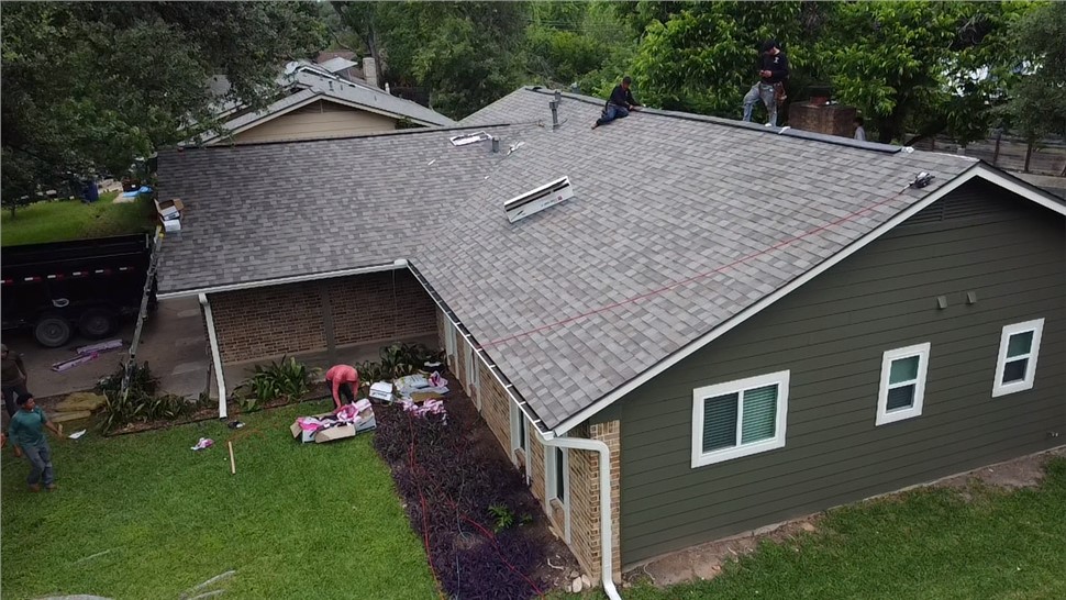 Roofing, Siding Project in Austin, TX by JP Exteriors