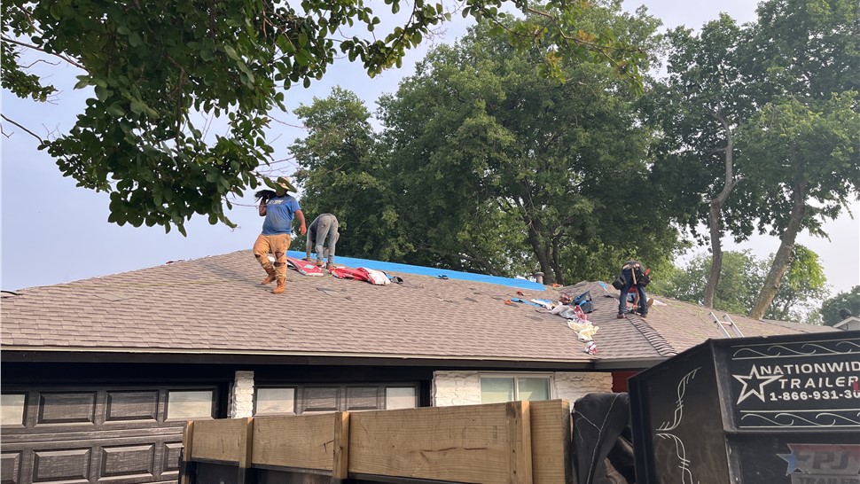 Roofing Project in Austin, TX by JP Exteriors