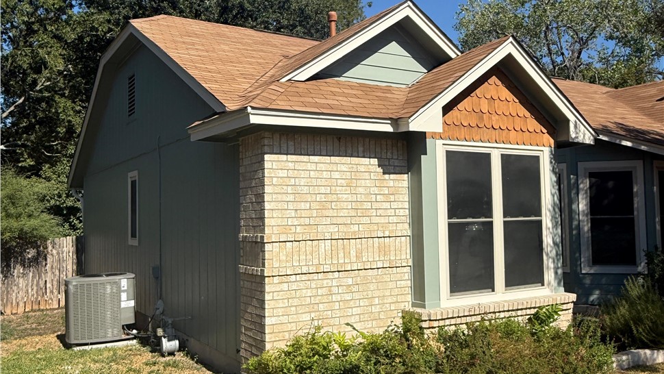 Siding Project in Austin, TX by JP Exteriors