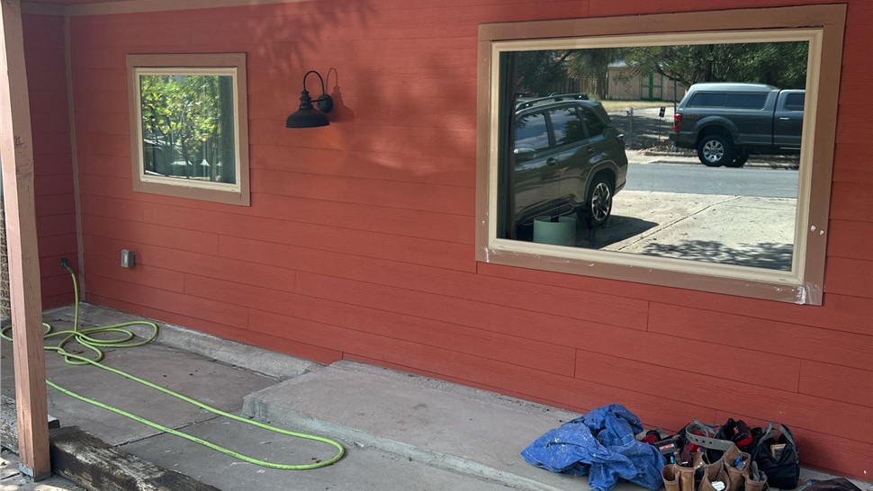 Windows Project in Austin, TX by JP Exteriors