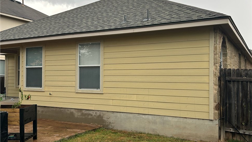 Siding Project in Austin, TX by JP Exteriors