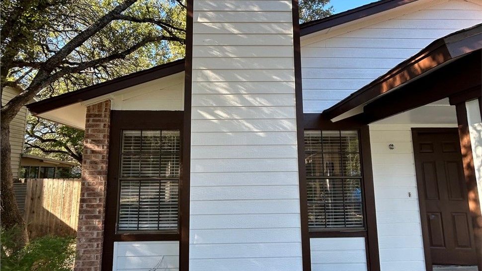 Siding Project in Austin, TX by JP Exteriors
