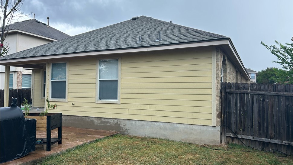 Siding Project in Austin, TX by JP Exteriors