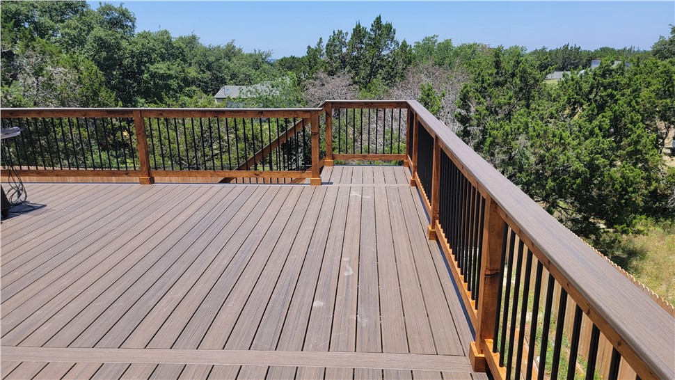 Outdoor Living Project in Lago Vista, TX by JP Exteriors
