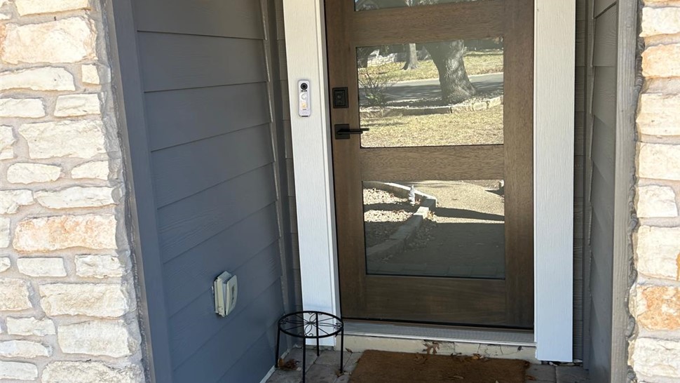 Doors, Siding Project in Austin, TX by JP Exteriors