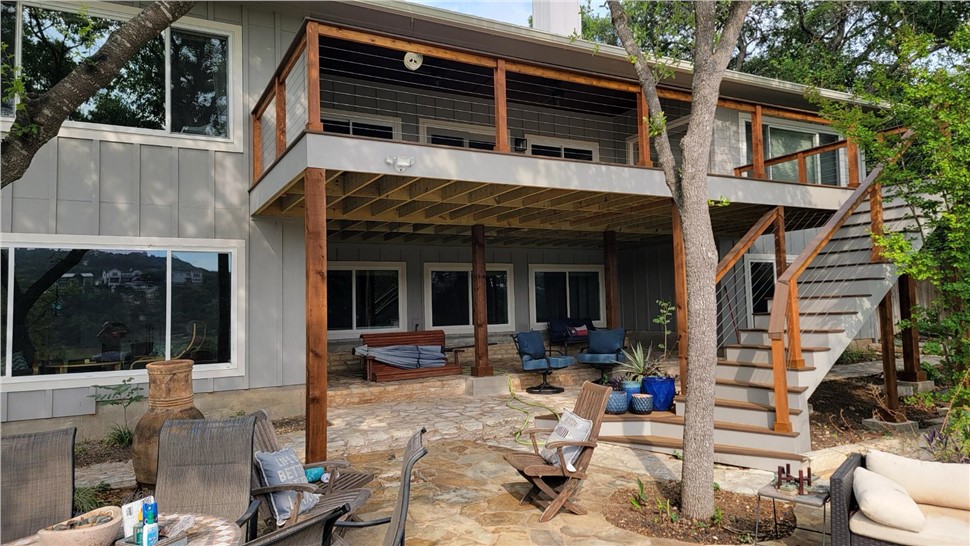 Outdoor Living Project in Leander, TX by JP Exteriors