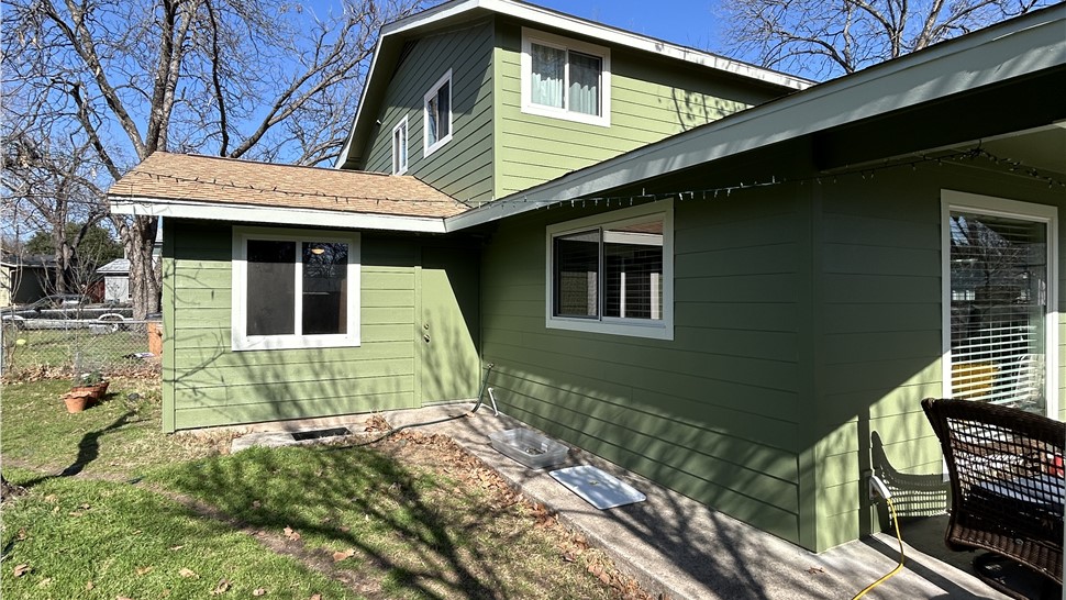 Siding, Windows Project in Austin, TX by JP Exteriors