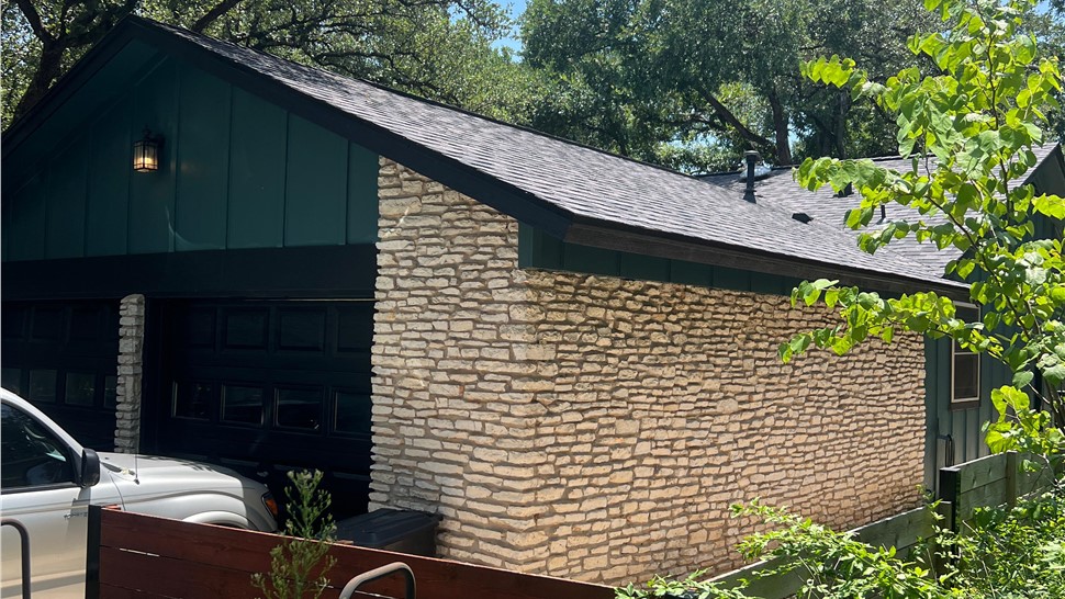 Roofing, Siding, Doors Project in Austin, TX by JP Exteriors