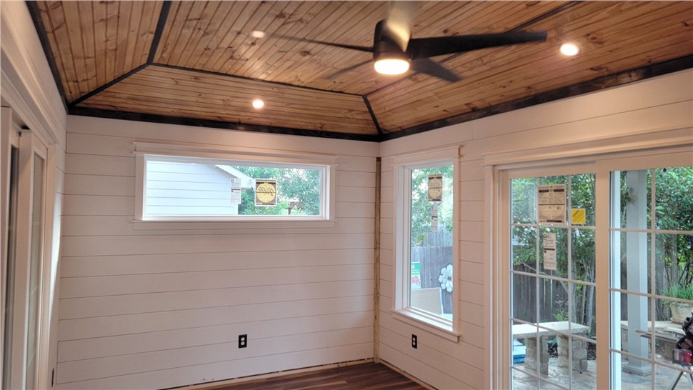 Outdoor Living, Windows Project in Buda, TX by JP Exteriors