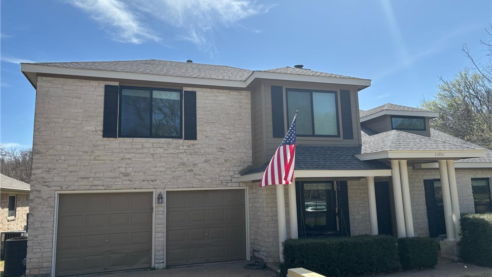 Windows Project in Austin, TX by JP Exteriors