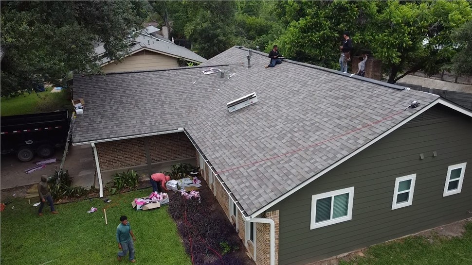 Roofing, Siding Project in Austin, TX by JP Exteriors