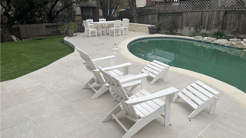 Outdoor Living Project in Austin, TX by JP Exteriors