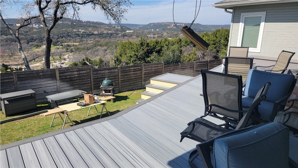 Outdoor Living Project in Austin, TX by JP Exteriors