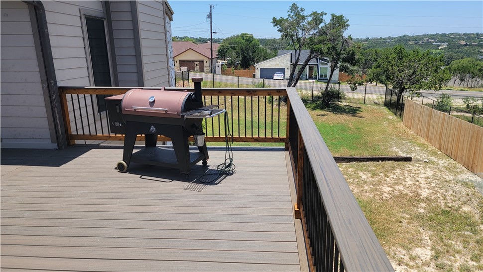 Outdoor Living Project in Lago Vista, TX by JP Exteriors