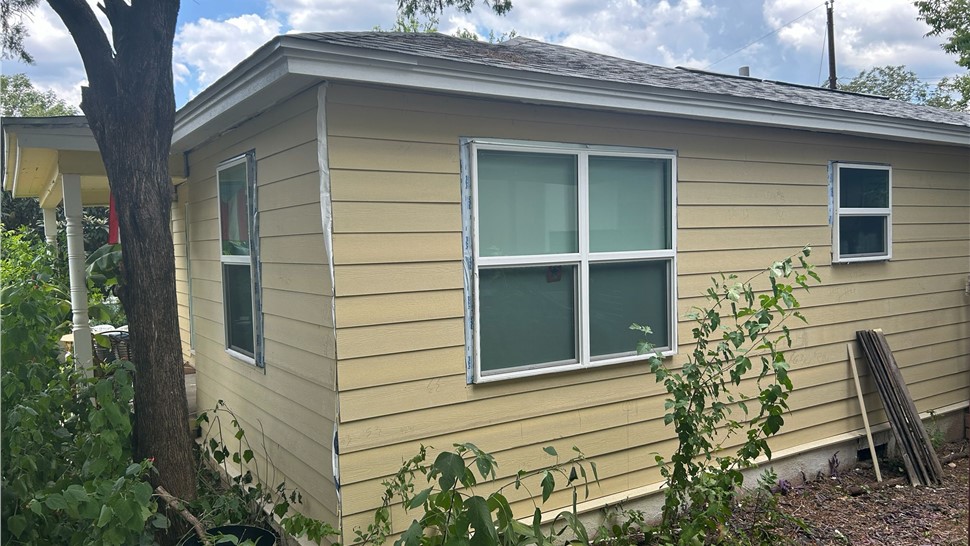 Siding Project in Austin, TX by JP Exteriors