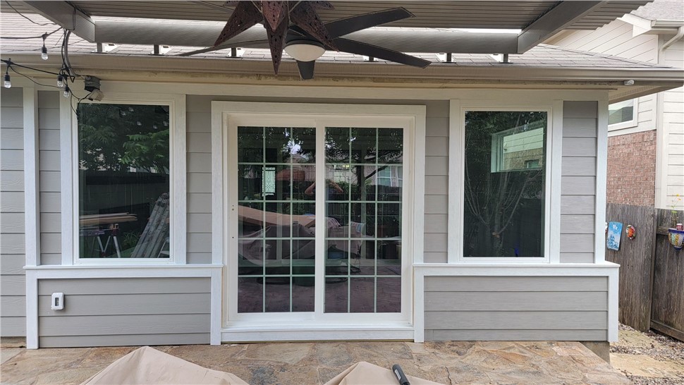Outdoor Living, Windows Project in Buda, TX by JP Exteriors