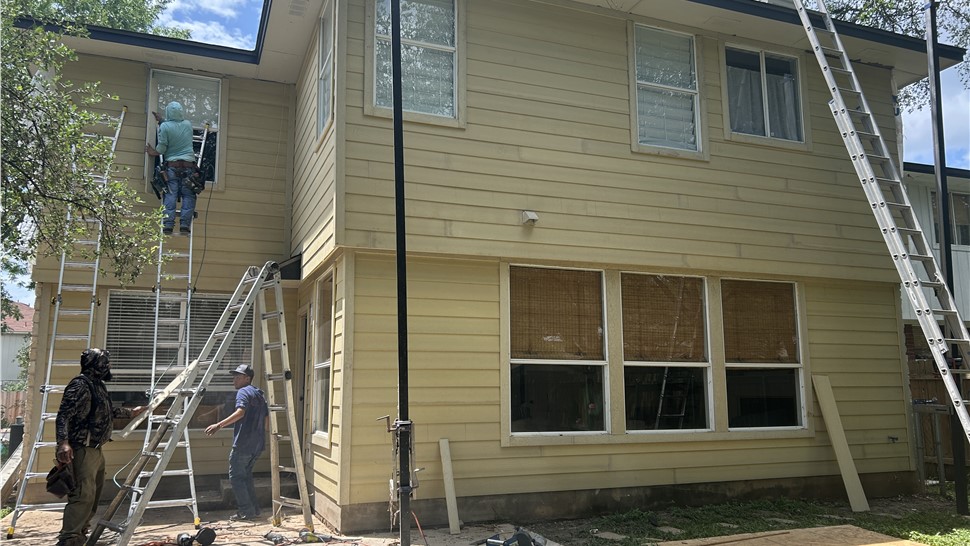 Siding Project in Austin, TX by JP Exteriors