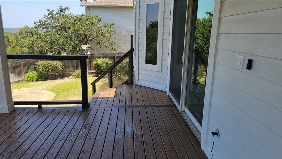 Outdoor Living Project in Austin, TX by JP Exteriors