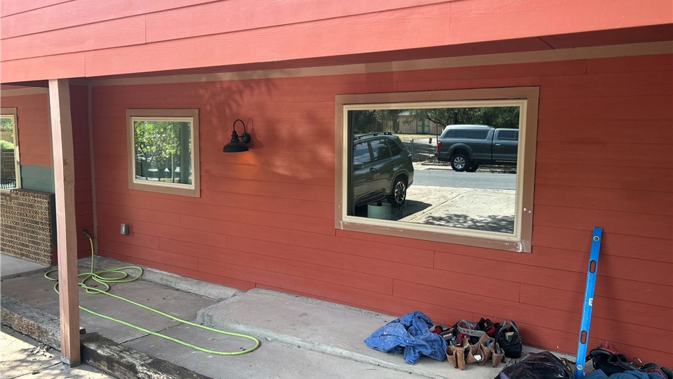 Windows Project in Austin, TX by JP Exteriors