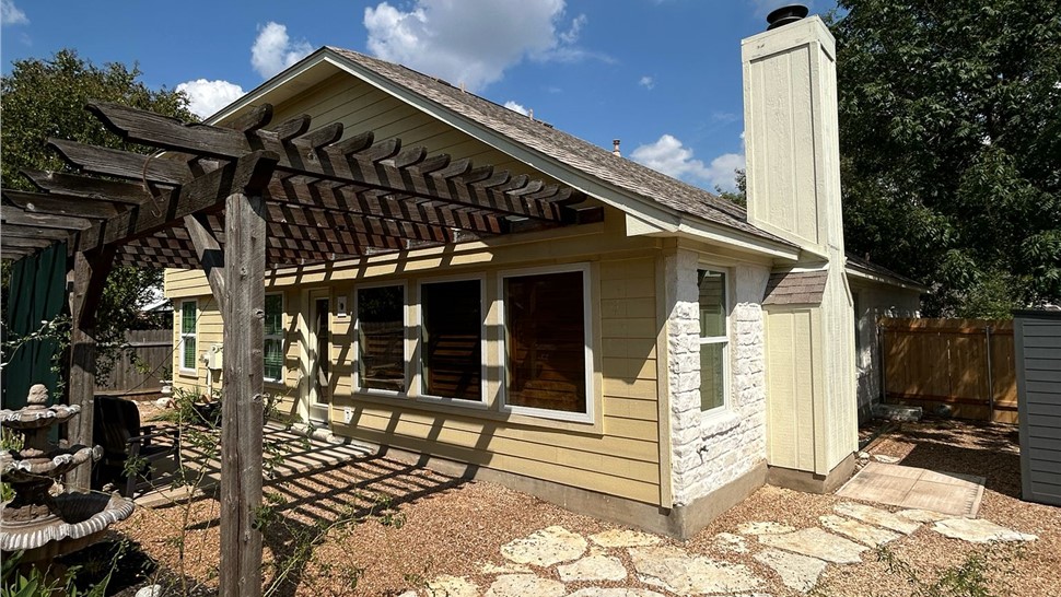 Siding Project in Austin, TX by JP Exteriors