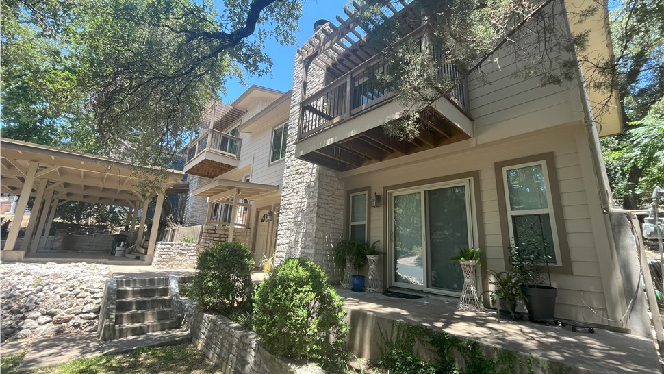 Siding, Windows Project in Austin, TX by JP Exteriors