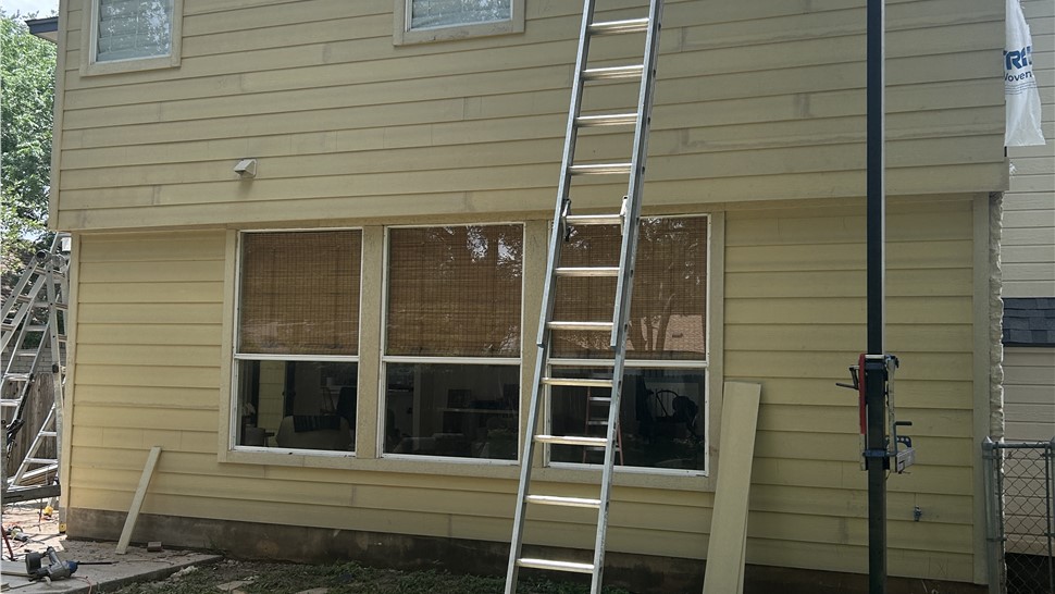 Siding Project in Austin, TX by JP Exteriors